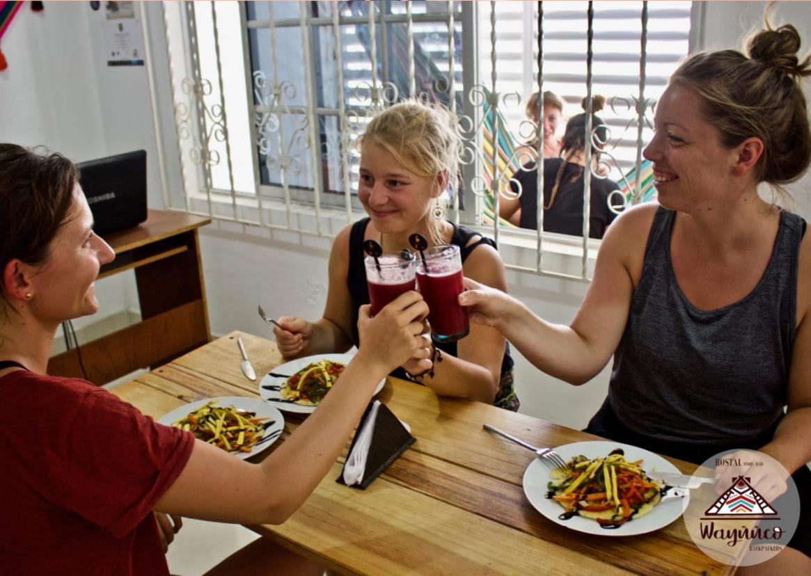 Wayuuco Backpackers Bed and Breakfast Ríohacha Exteriör bild