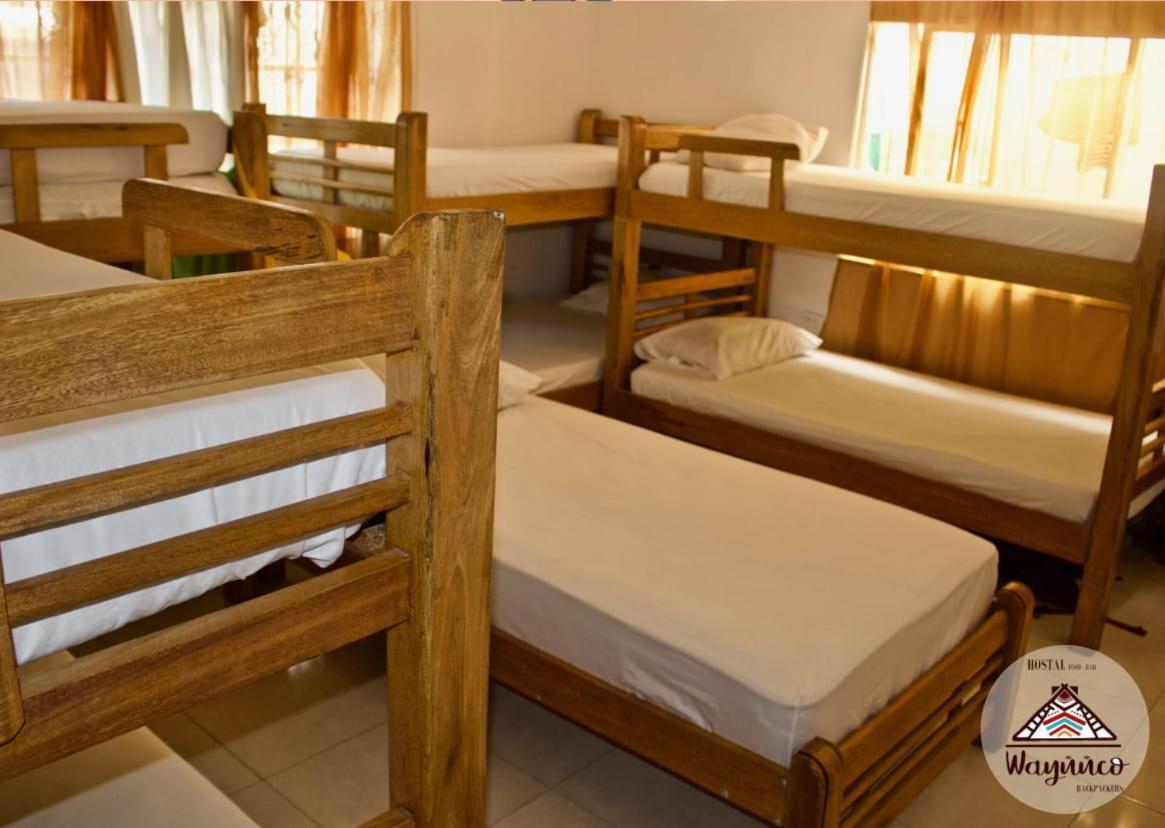 Wayuuco Backpackers Bed and Breakfast Ríohacha Exteriör bild