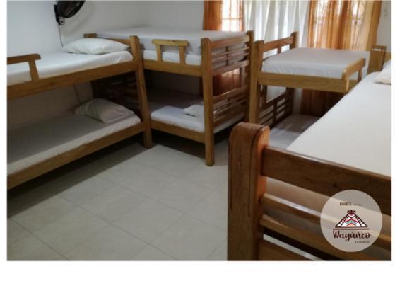 Wayuuco Backpackers Bed and Breakfast Ríohacha Exteriör bild